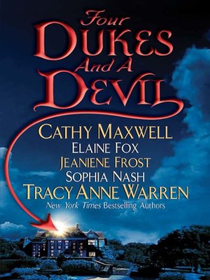 cover image of Four Dukes and a Devil